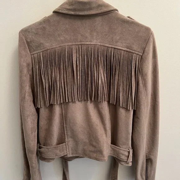 Moon River fringe moto jacket - Picture 5 of 6